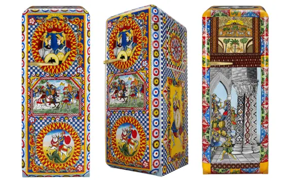 Dolce & Gabbana X Smeg FAB28 2