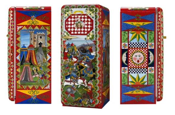 Dolce & Gabbana X Smeg FAB28 3