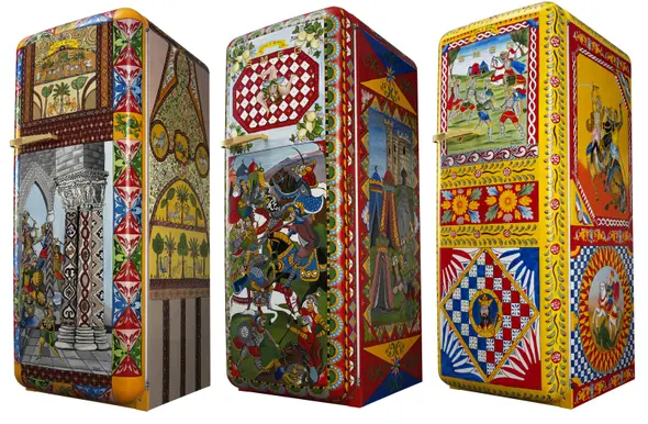 Dolce & Gabbana X Smeg FAB28
