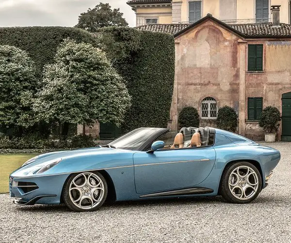 2016 Alfa Romeo Disco Volante Spyder Touring