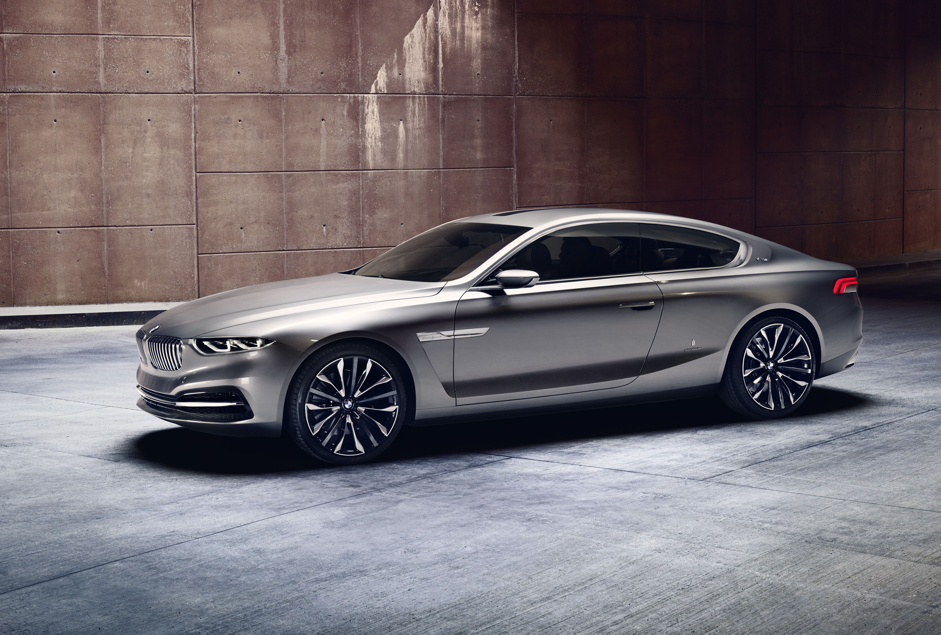 BMW Pininfarina Gran Lusso Coupe
