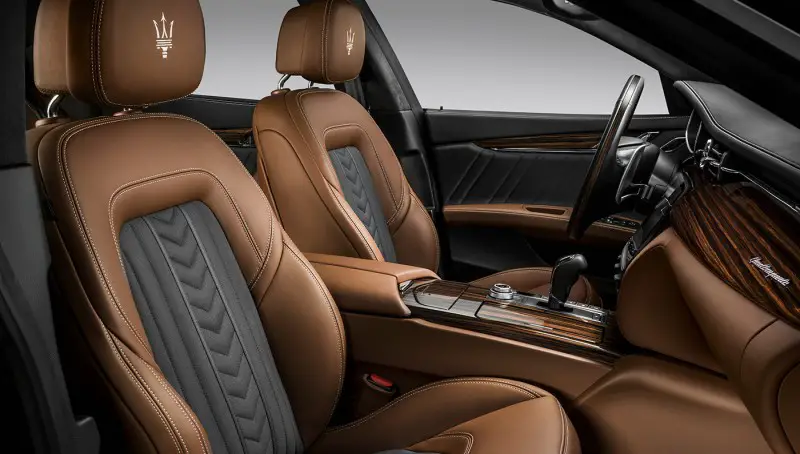 2017-Maserati-Quattroporte granlusso interior