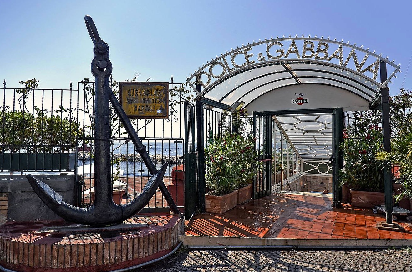 Dolce & Gabbana Clubhouse of the Rari Nantes