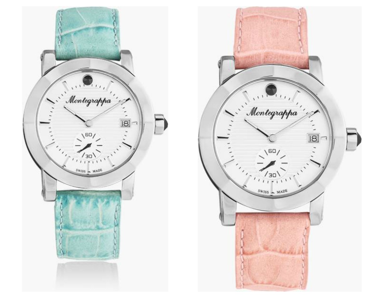 Montegrappa NeroUno Lady Watch Collection 2