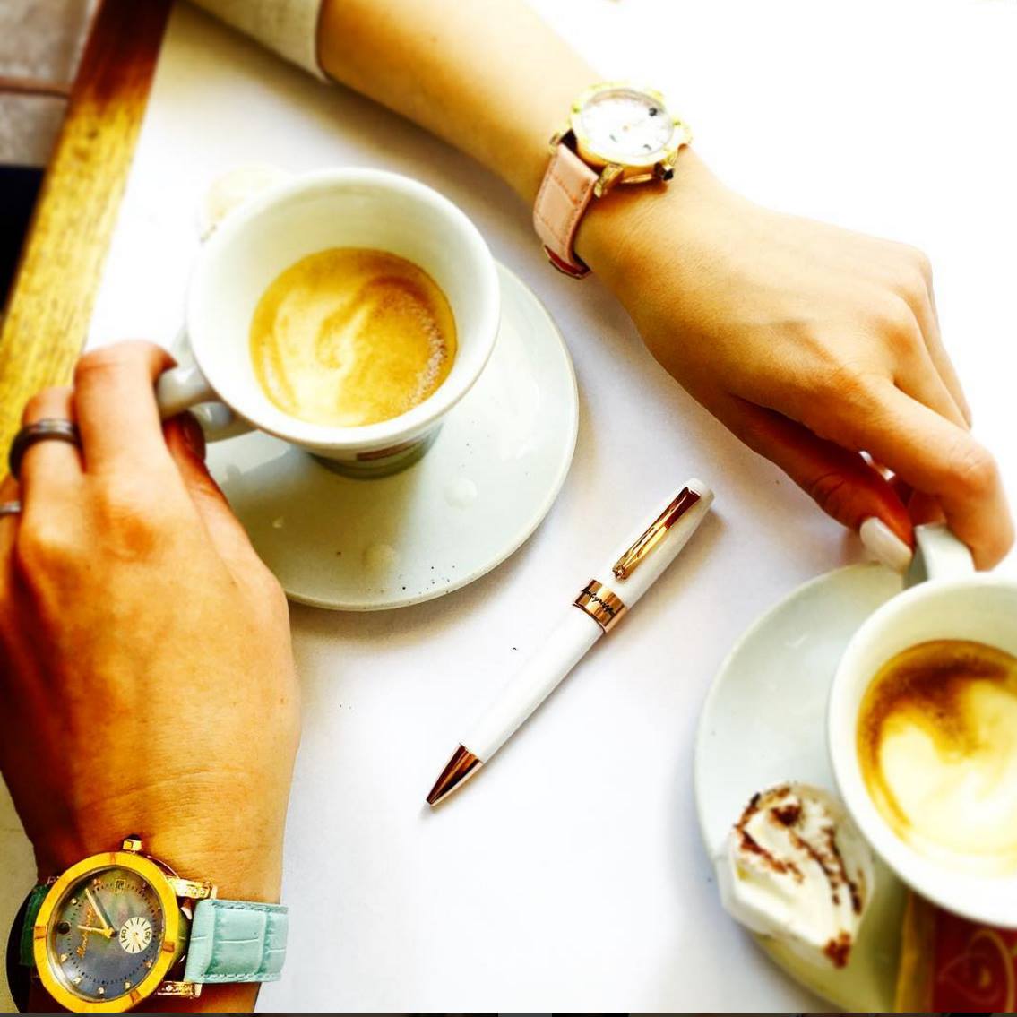 Montegrappa NeroUno Lady watches