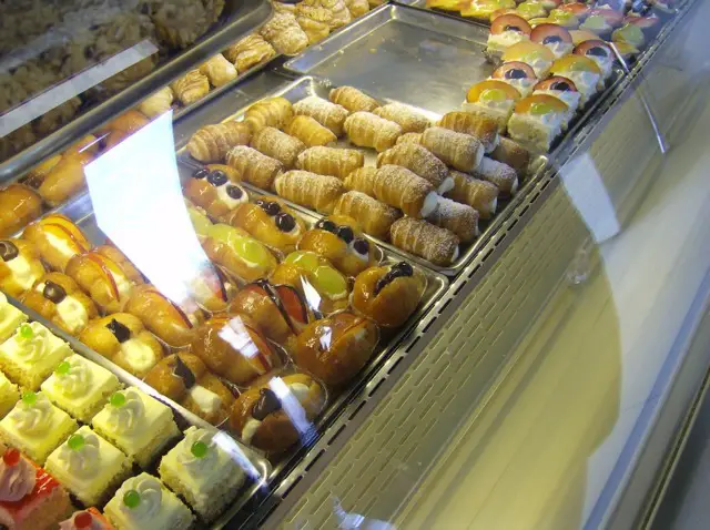Italian pastries pasticceria