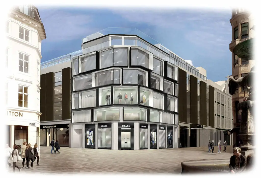 Prada Illum Department Store