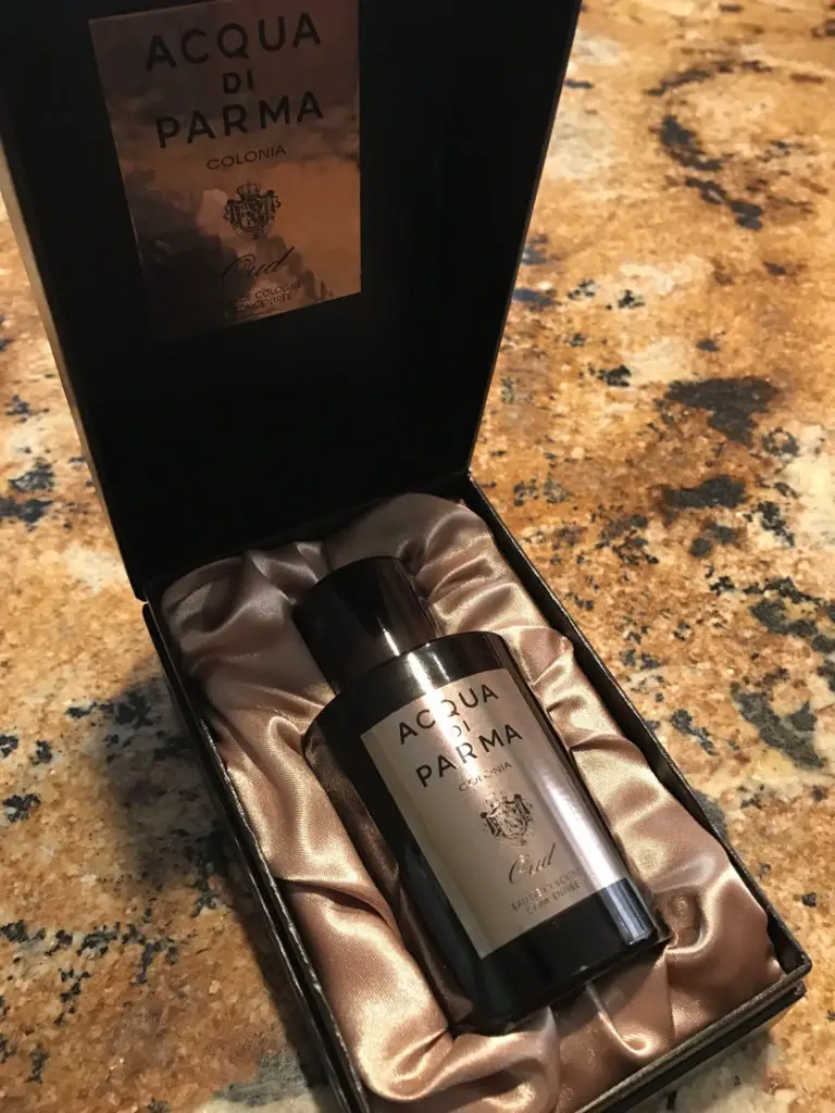 acqua di parma oud wood