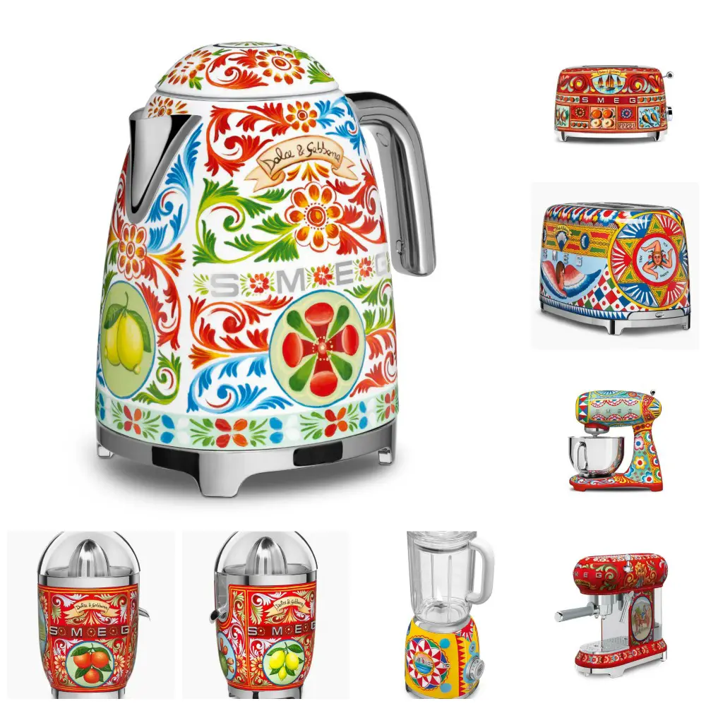 Smeg Italian Kitchen Appliances Smeg Italian Kitchen Appliances