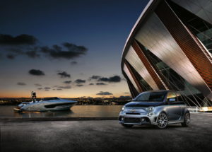 Limited Edition Abarth 695 Rivale Inspired by the Riva 56 Rivale Yacht