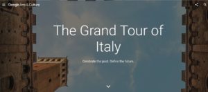 The Grand Tour of Italy Presented by Google