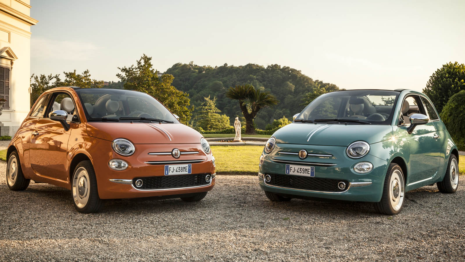 Fiat 500 Turns 60 Years Old • Italia Living