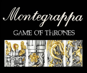Game of Thrones Limited Edition Pens by Montegrappa