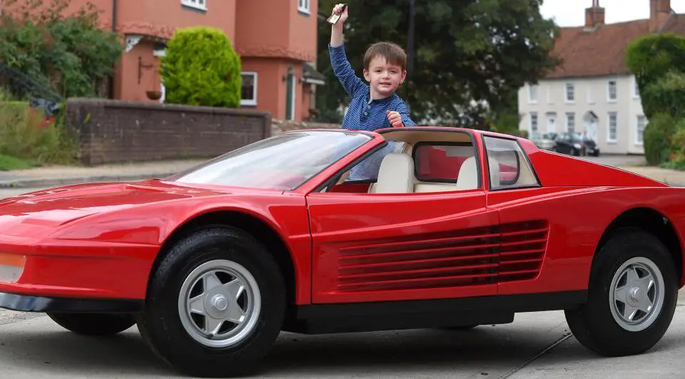 ferraris for kids