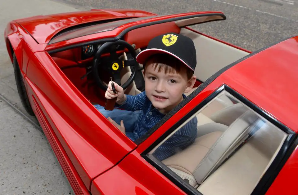 ferraris for kids