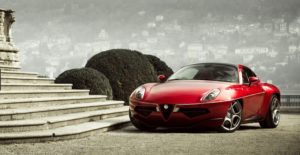 The Exclusive Alfa Romeo Disco Volante