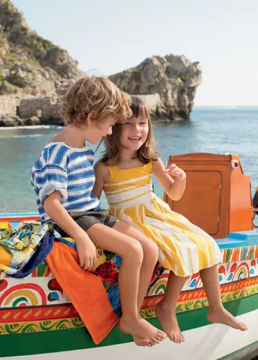 Dolce & Gabbana Spring Summer 2013 Childrens Collection • Italia Living