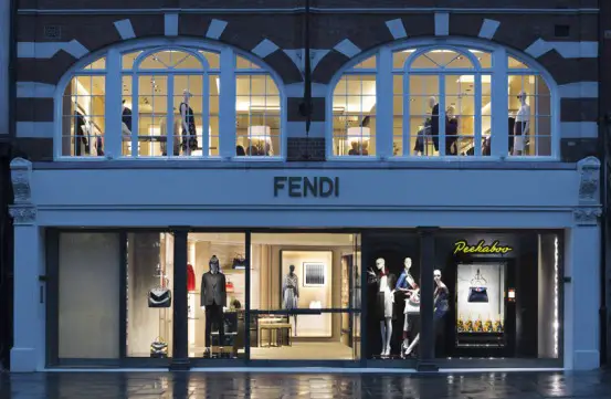Fendi Opens New Flagship Store in London • Italia Living