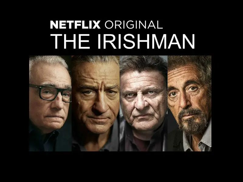 Résultat de recherche d'images pour "the irishman scorsese"